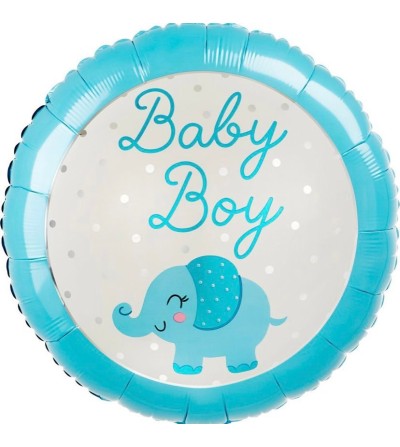 18″ Μπαλόνι ελεφαντάκι Baby Boy
