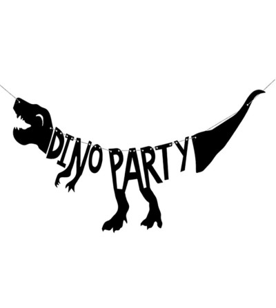 Διακοσμητική γιρλάντα Dino Party με δεινόσαυρο