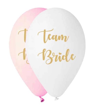 12″ Μπαλόνι τυπωμένο μπάτσελορ Team Bride