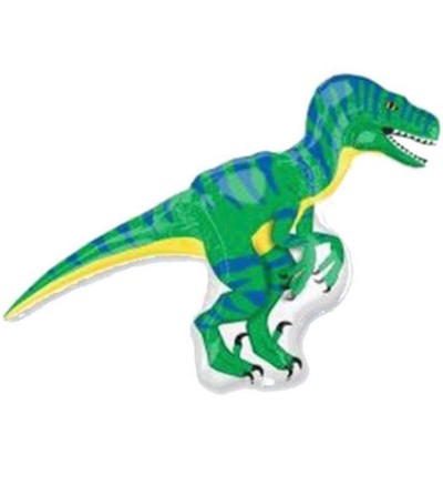 Μπαλόνι Δεινόσαυρος πράσινος Βελοκιράπτορ 96 εκ